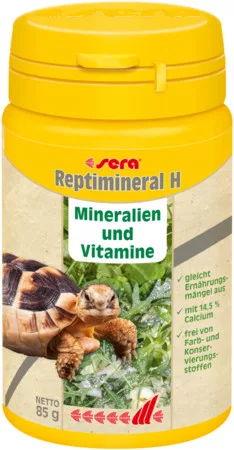Sera Reptimineral H 100ml hüllő vitamin + ásványi anyag (002820)