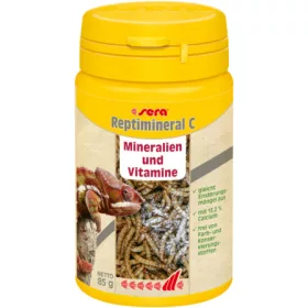   Sera Reptimineral C 100 ml Hüllő vitamin + ásványi anyag por (002828)