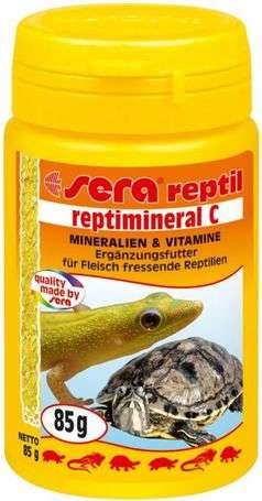 Sera Reptimineral C 100 ml Hüllő vitamin + ásványi anyag por (002828)