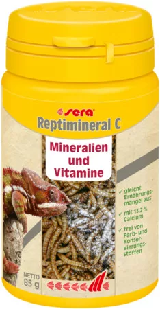 Sera Reptimineral C 100 ml Hüllő vitamin + ásványi anyag por (002828)