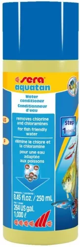 Sera Aquatan 100ml New  "A Vízelőkészítő" (003040)