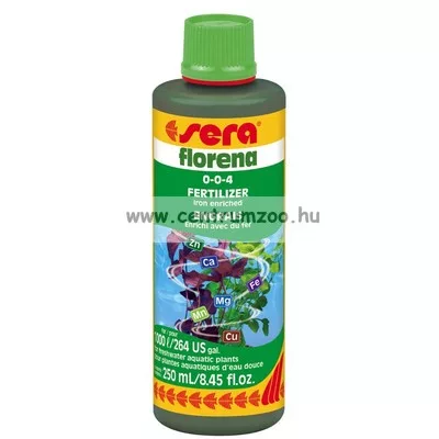 Sera Florena Növénytáp 500ml (3260)