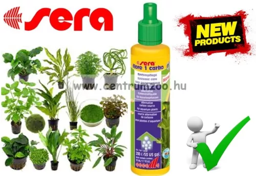 Sera Flore 1 Carbo Növénytáp  50ml (003341)