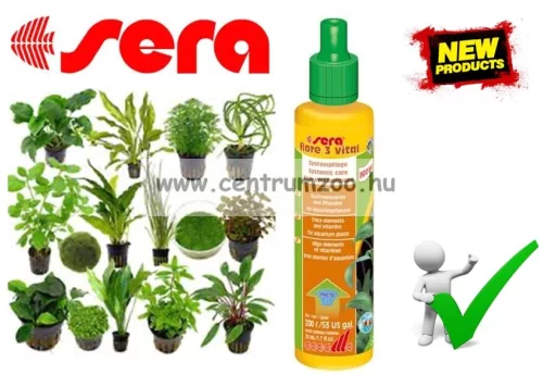 Sera Flore 3 Vital  Növénytáp    50Ml (003347)
