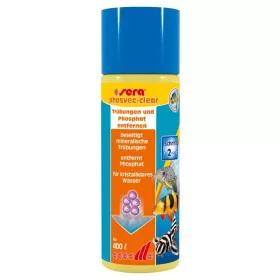   Sera Phosvec-Clear 250ml "Az Alga Mentes, Tiszta Vízért" (003392)