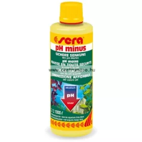   Sera Ph- Kh- Mínus 100 ml "a lágyabb vízért" (03540)
