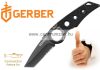 Gerber Remix Tactical zsebkés, félig recézett pengével  (1027852)