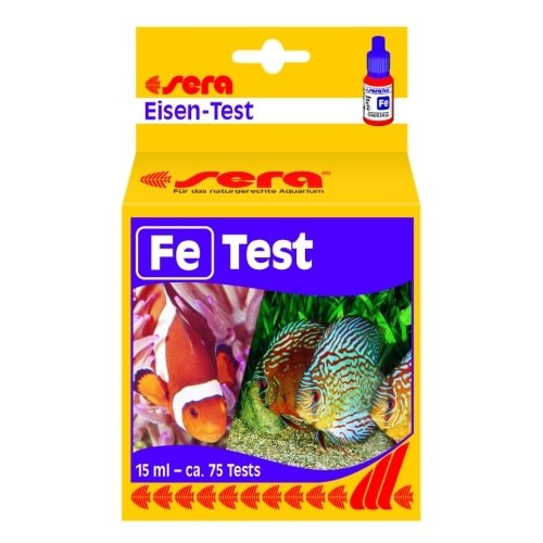 Sera Fe - Teszt 15ml Vas teszt (004610)