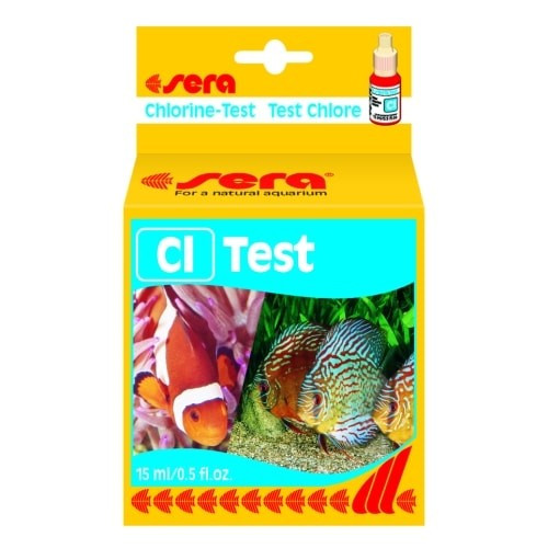 Sera Cl - Teszt 15ml Klór Teszt (004810)
