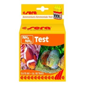   Sera Nh4 - Nh3 - Teszt 15Ml Ammónium - Ammóniák teszt (004910)
