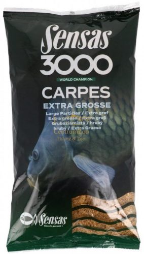 Sensas 3000 Carpes  1kg etetőanyag (00681)