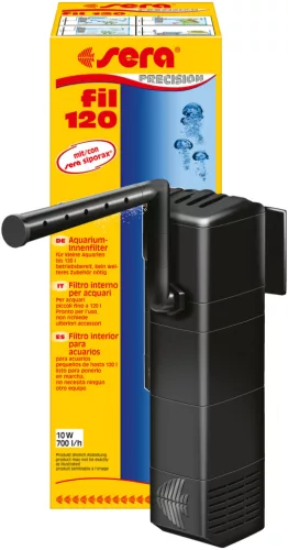 Sera Fil 120 Belsőszűrő Max 120l akváriumhoz 10W 700l/h (006844)