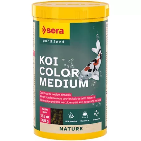 Sera Koi Color Tavi Haltáp 1000Ml 1 Liter (007021)