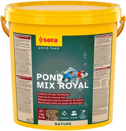 Sera Pond Mix Royal Nature tavi haltáp 10 liter (007107)