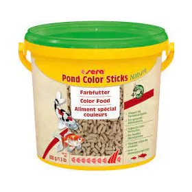 Sera Pond Color Sticks tavi haltáp 10liter ( 007159 )