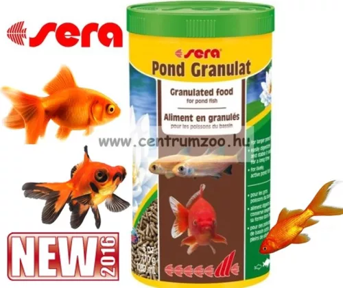 Sera Pond Granulat Tavi Haltáp  3,8 Liter (007175)