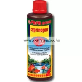   Sera Pond Cyprinopur Tavi Halgyógyszer - 500 Ml - 10 M3 Vízhez (007460)