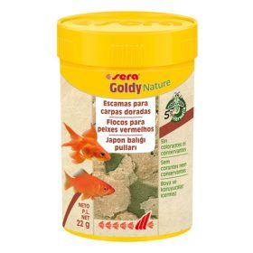 Sera Goldy  Nature 100Ml Lemezes Aranyhaltáp (00840)