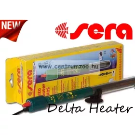   Sera Delta Heater Dh 300W Új Automata Hőfokszabályzós Vízmelegítő 150-300L (8707)