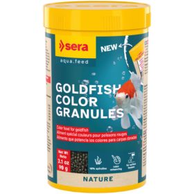 Sera Goldfish Color Granules  250ml aranyhal eleség (00882)