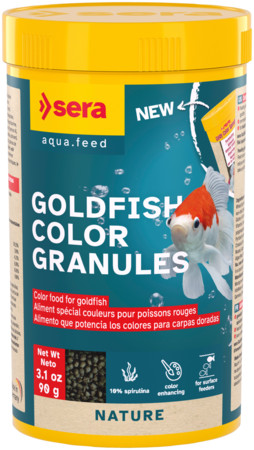 Sera Goldfish Color Granules  250ml aranyhal eleség (00882)