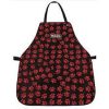 Wahl Moser Professional Paw Print Apron Coral-Black Kutyakozmetikusi Kötény (0093-6125)