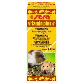   Sera Vitamin Plus N Rágcsáló, Kisemlős komplex vitamin 15 ml (009860)