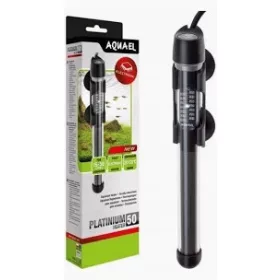   Aquael Platinium Glass Automatic Heating Automata Hőfokszabályzós Vízmelegítő   50W (017-121215)