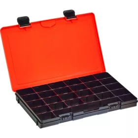   Rok Fishing Performance - Hookbait Box 371 Orange - aprócikkes doboz  35,5x23x3,6cm   (020017)