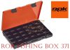 Rok Fishing Performance - Hookbait Box 371 Orange - aprócikkes doboz  35,5x23x3,6cm   (020017)