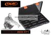 Rok Fishing Performance - Hookbait Box 371 Orange - aprócikkes doboz  35,5x23x3,6cm   (020017)