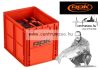 Rok Fishing Performance - Hookbait Box 371 Orange - aprócikkes doboz  35,5x23x3,6cm   (020017)