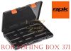 Rok Fishing Performance - Hookbait Box 371 Black - aprócikkes doboz 35,5x23x3,6cm  (020024)