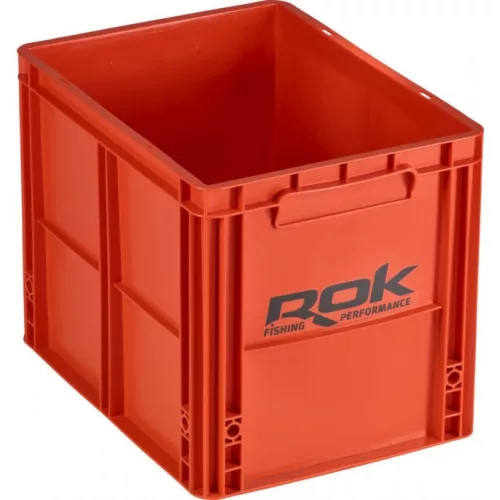 Rok Fishing Performance - Rok Crate 433 Orange - Rekesz 40x30x32cm  (020048)