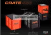 Rok Fishing Performance - Rok Crate 433 Orange - Rekesz 40x30x32cm  (020048)