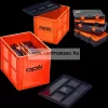 Rok Fishing Performance - Rok Crate 433 Orange - Rekesz 40x30x32cm  (020048)