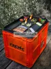 Rok Fishing Performance - Rok Crate 433 Orange - Rekesz 40x30x32cm  (020048)
