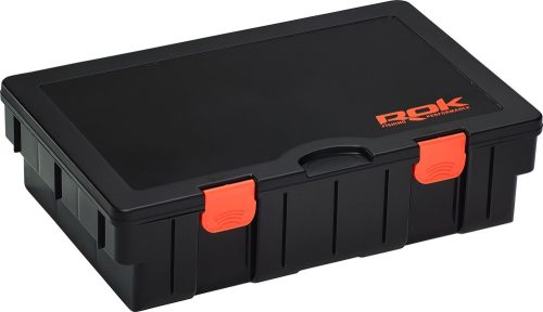 Rok Fishing Performance - Rok Storage Box 380XL Black - tároló doboz 35,5x23x9cm (020062)