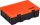 Rok Fishing Performance - Rok Storage Box 381XL Orange-Black - tároló doboz 35,5x23x9cm (020079)