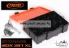 Rok Fishing Performance - Rok Storage Box 381XL Orange-Black - tároló doboz 35,5x23x9cm (020079)