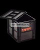 Rok Fishing Performance - Rok Crate 433 Black + Cover - rekesz tetővel 40x30x32cm  (020086)
