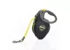 Flexi Giant Tape S/M Long 8 méter 25 kg fényvisszaverő szalagos automata póráz (023808) Sárga