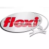 Flexi Giant Tape S/M Long 8 méter 25 kg fényvisszaverő szalagos automata póráz (023808) Sárga