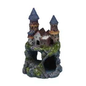   Penn Plax Deco Castle Blue Dekorációs Szobor Akváriumba 14Cm (027369)