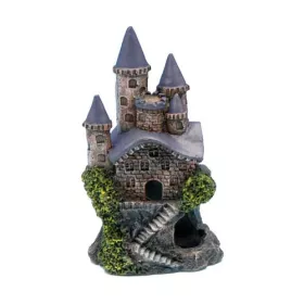   Penn Plax Deco Castle blue dekorációs középkori kastély akváriumba 10 cm (027390)