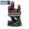 Penn Plax Deco Castle Red Dekorációs Szoborakváriumba 10,2Cm (027475)