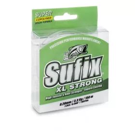   Sufix XL Strong Carp 0.28mm 6,6kg 14,5lb Clear 150m monofil zsinór (028050810) színtelen