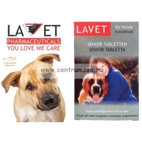   Lavet Senior Tabletten - Vitamin Készítmény (Senior) Kutyák Részére 40g 50db (030110005)