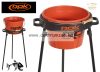Rok Fishing Performance - Support Single Bucket Stand - kerek vödörtartó állvány - etető állomás (030207)