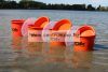 Rok Fishing Performance - Round Bucket Orange 3In1 Set - 13l vödör + 4l tál+fedél  (030221)